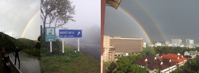 rainbows
