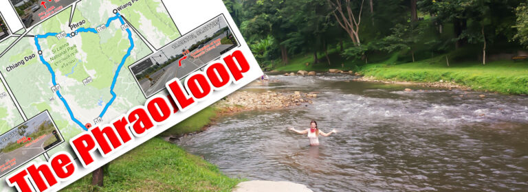 MOTO LOOP: Phrao Loop (Full & Half loop) 1 The Phrao Loop Guide. Thailand