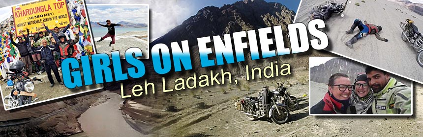 a talk on riding in India