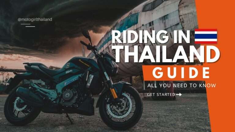 Riding in Thailand 5 Riding in Thailand Guide - Guide for Riding a Motorcycle or Scooter in Thailand
