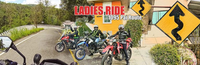 Ladies Ride - The 1095 Route To Pai 1 A ladies ride to Pai