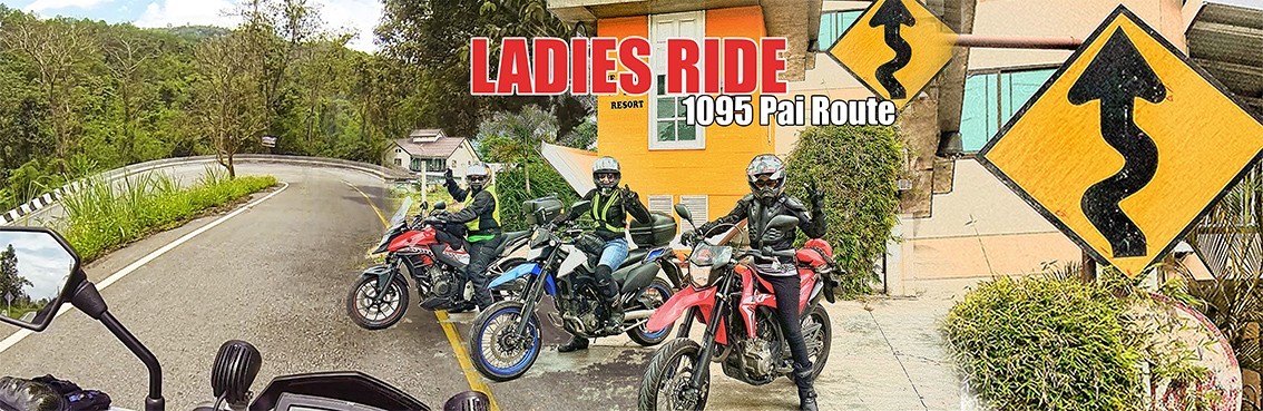 A ladies ride to Pai
