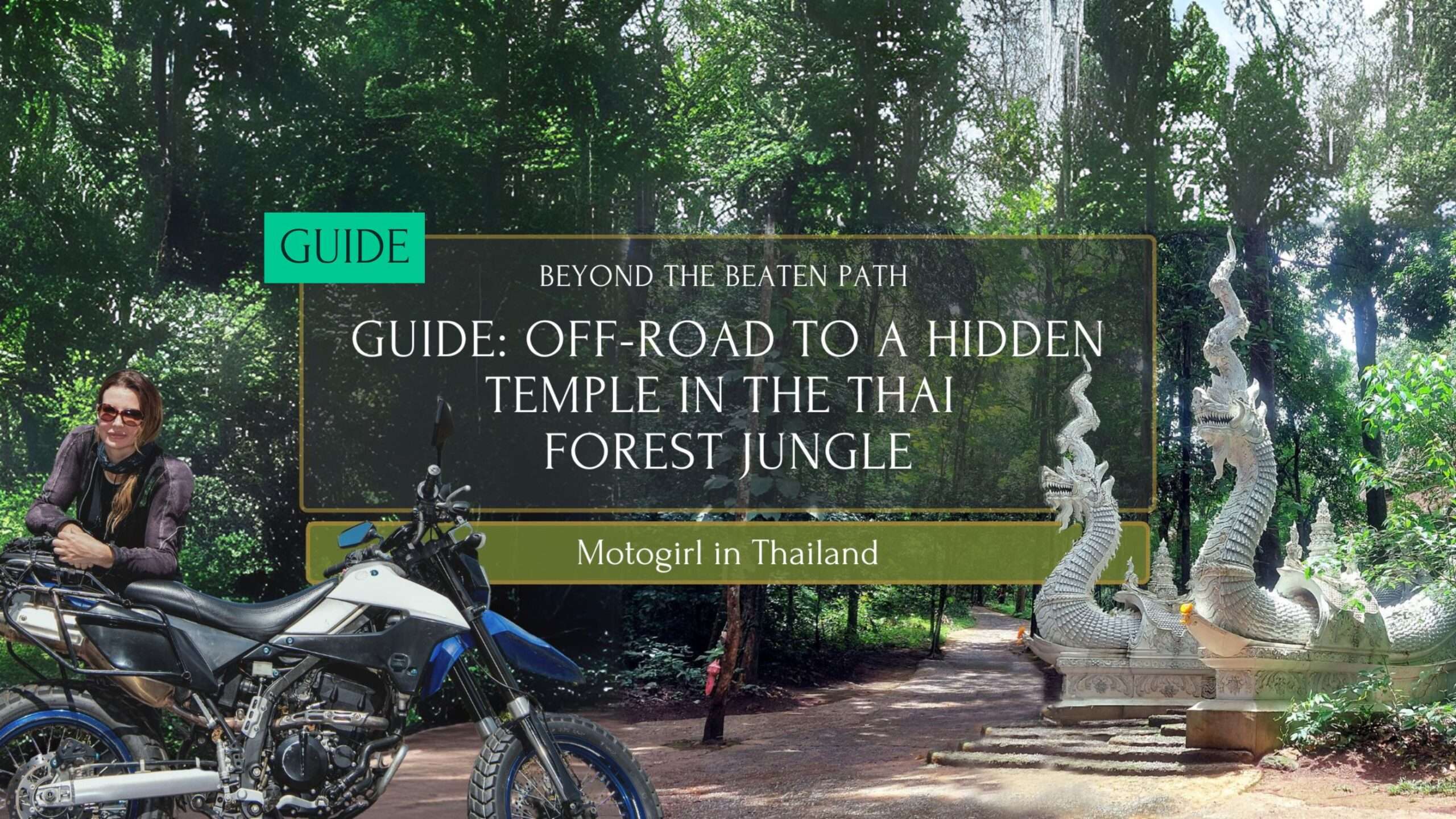 Mae Wang Day Trip - 3 Amazing Places 32 Off-road Samoeng to Wat Mae Win