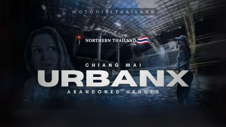 8 Epic UrbanX Venues - Abandoned in Chiang Mai 4 UrbanX Abandoned buildings Chiang Mai