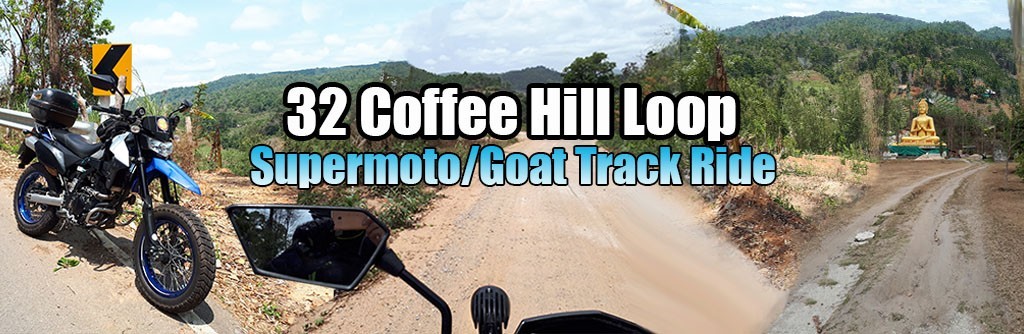 A Beautiful Sunday Ride... 13 Supermoto dirt track, Thailand