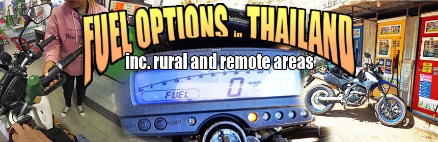 Fuel options in Thailand