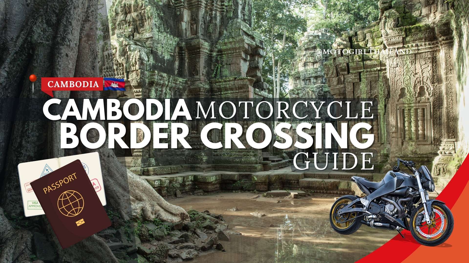 Motogirlthailand 3 Cambodia Border Crossing Guide