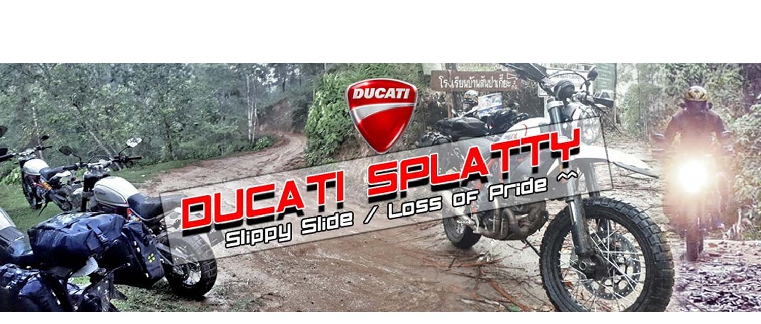 PLACE GUIDE: Stunning Hinoki Land 19 trip report for Ducati Thailand. Desert Sled. Chiang Dao.