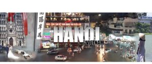 Amazing Hanoi - Thai Visa Trip 5 a trip report collage banner for Hanoi Vietnam - motogirlthailand
