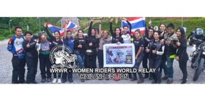 The Incredible Women Riders World Relay - Thailand Edition 45 a group of motorcycle ladies celebrating the women riders world relay in Thailand - motogirlthailand bikerchicksthailand bikerchick