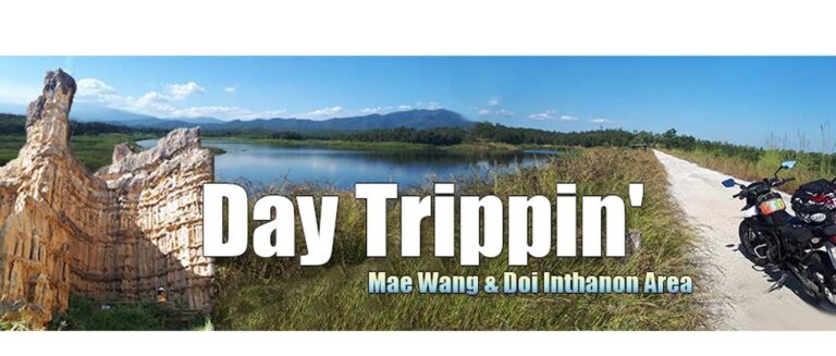 a trip report for Mae Wang and Doi Inthanon - motogirlthailand