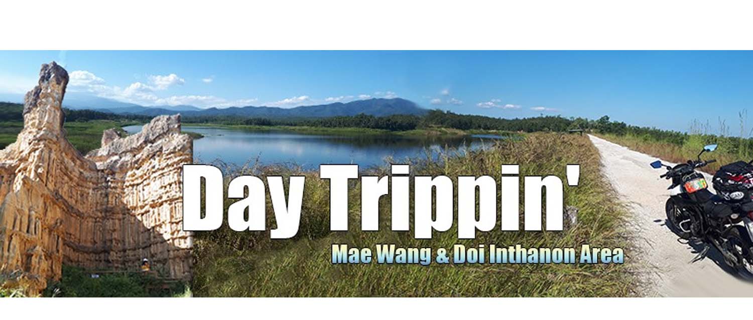 a trip report for Mae Wang and Doi Inthanon - motogirlthailand