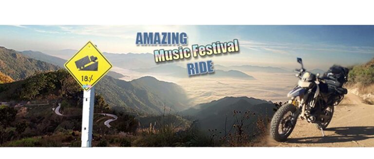 a trip report for the Chiang Khong Music festival in Thailand. Including amazing motorcycle roads - motogirlthailand