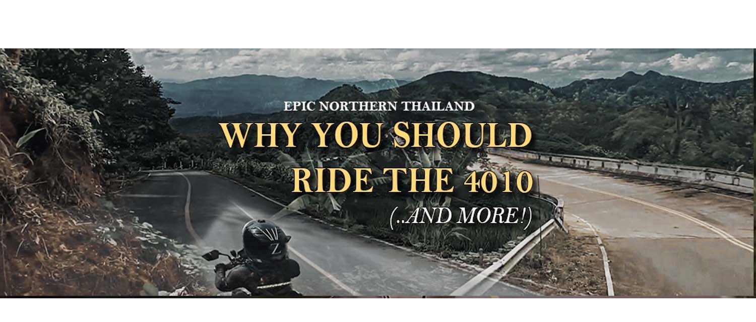 a motorcycle trip report on the R4010 and other roads in Northern Thailand - motogirlthailand