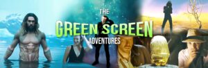 The Green Screen Adventures ^^ 10 Fun banner with green screen