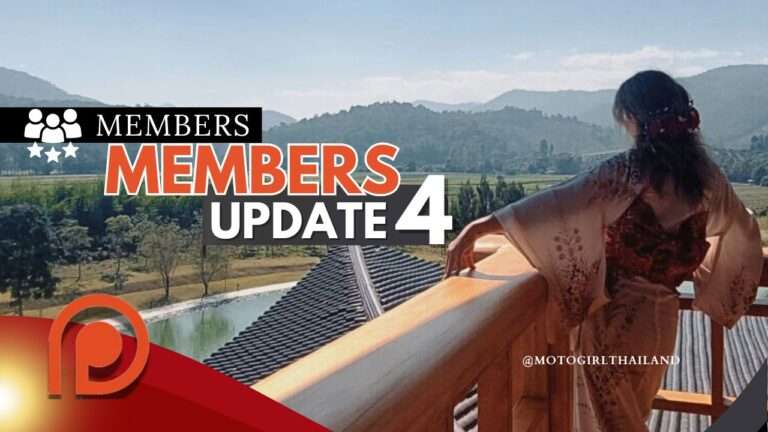 Member Update 4 - Stunning Caves, Bats and Japanese Vibes. 1 Patreon Update 4