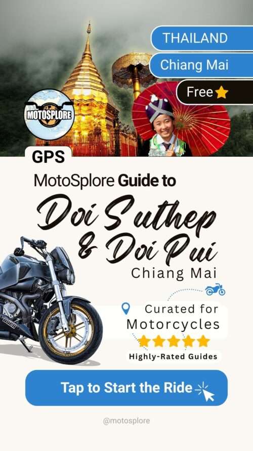 Doi S-P Featured image Doi Suthep Doi Pui Map