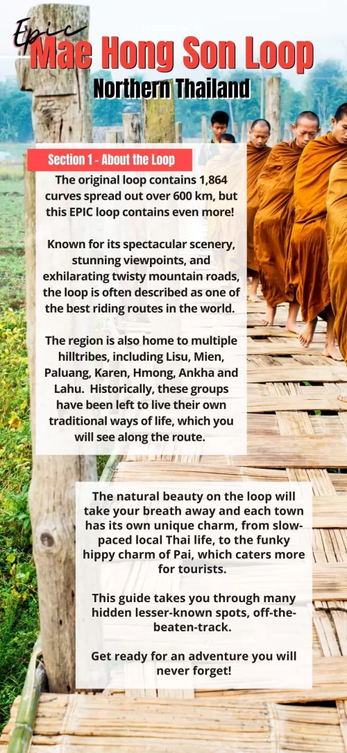 2 Mae Hong Song loop guide Mae Hong Song loop guide