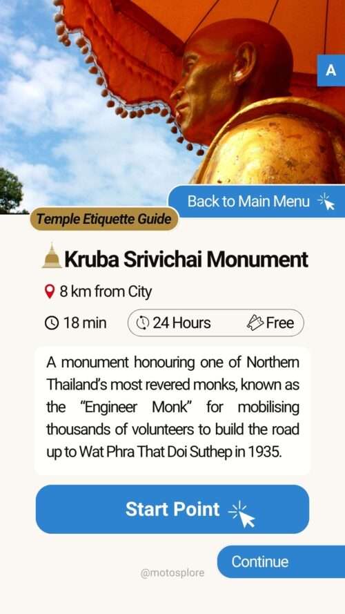 Doi Suthep Doi Pui Map 7 Doi Suthep Doi Pui Map