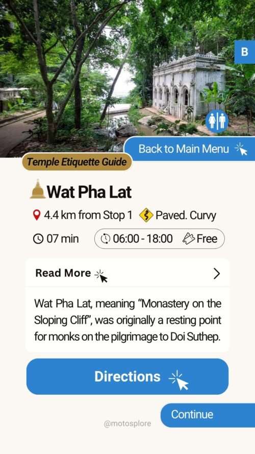 Doi Suthep Doi Pui Map 8 Doi Suthep Doi Pui Map