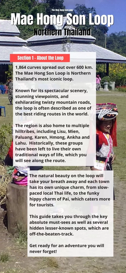 Mae-Hong-Son Mae Hong Song loop Map GPS Mae Hong Song loop Map GPS