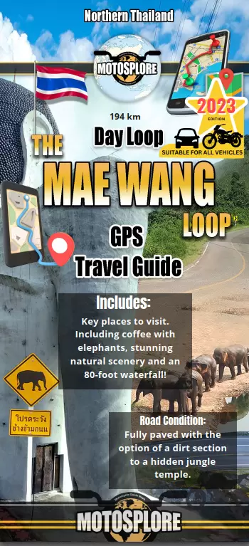 GPS guide for Mae Wang