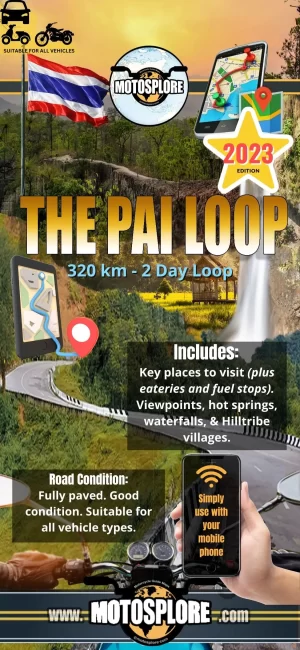 pai loop The Pai Loop GPS Route Map Guide The Pai Loop GPS Route Map Guide