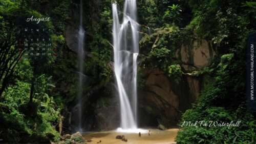 2026 Northern Thailand Calendar 10 2026 Northern Thailand Digital Wallpaper Pack - High Resolution