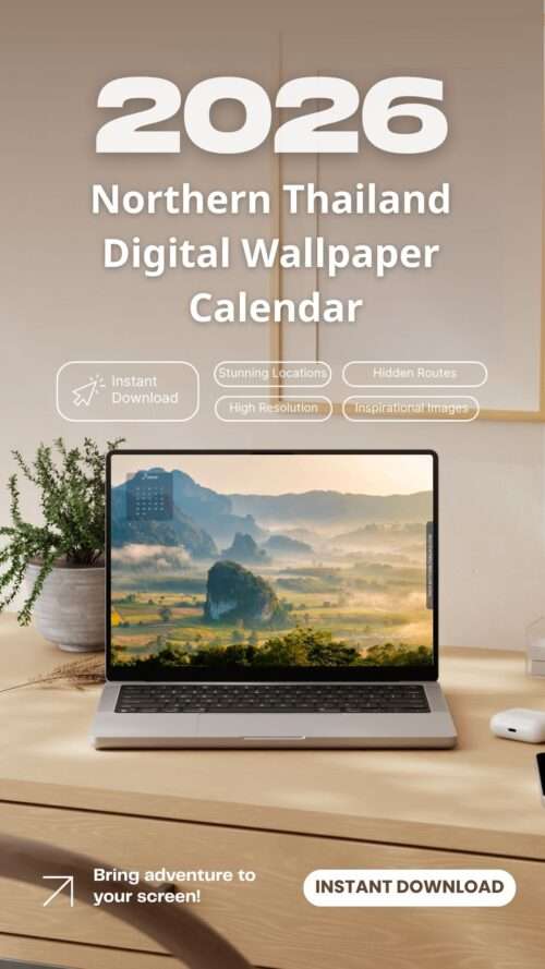 2026 Northern Thailand Calendar 2026 Northern Thailand Calendar