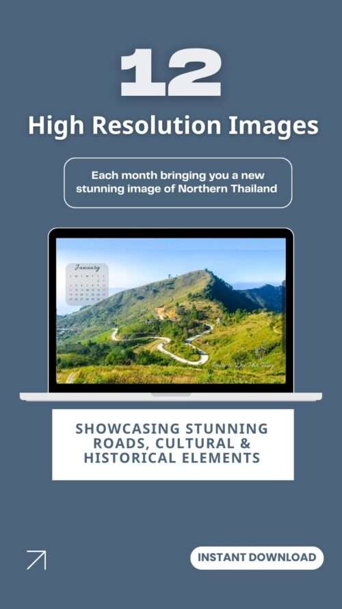 2026 Northern Thailand Calendar 2 2026 Northern Thailand Calendar