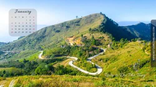 2026 Northern Thailand Calendar 3 2026 Northern Thailand Calendar